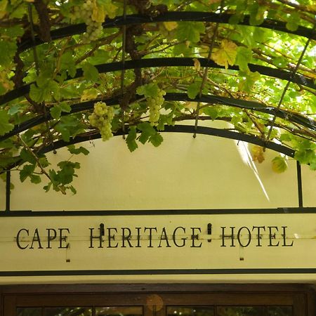 Cape Heritage Hotel Cape Town Dış mekan fotoğraf