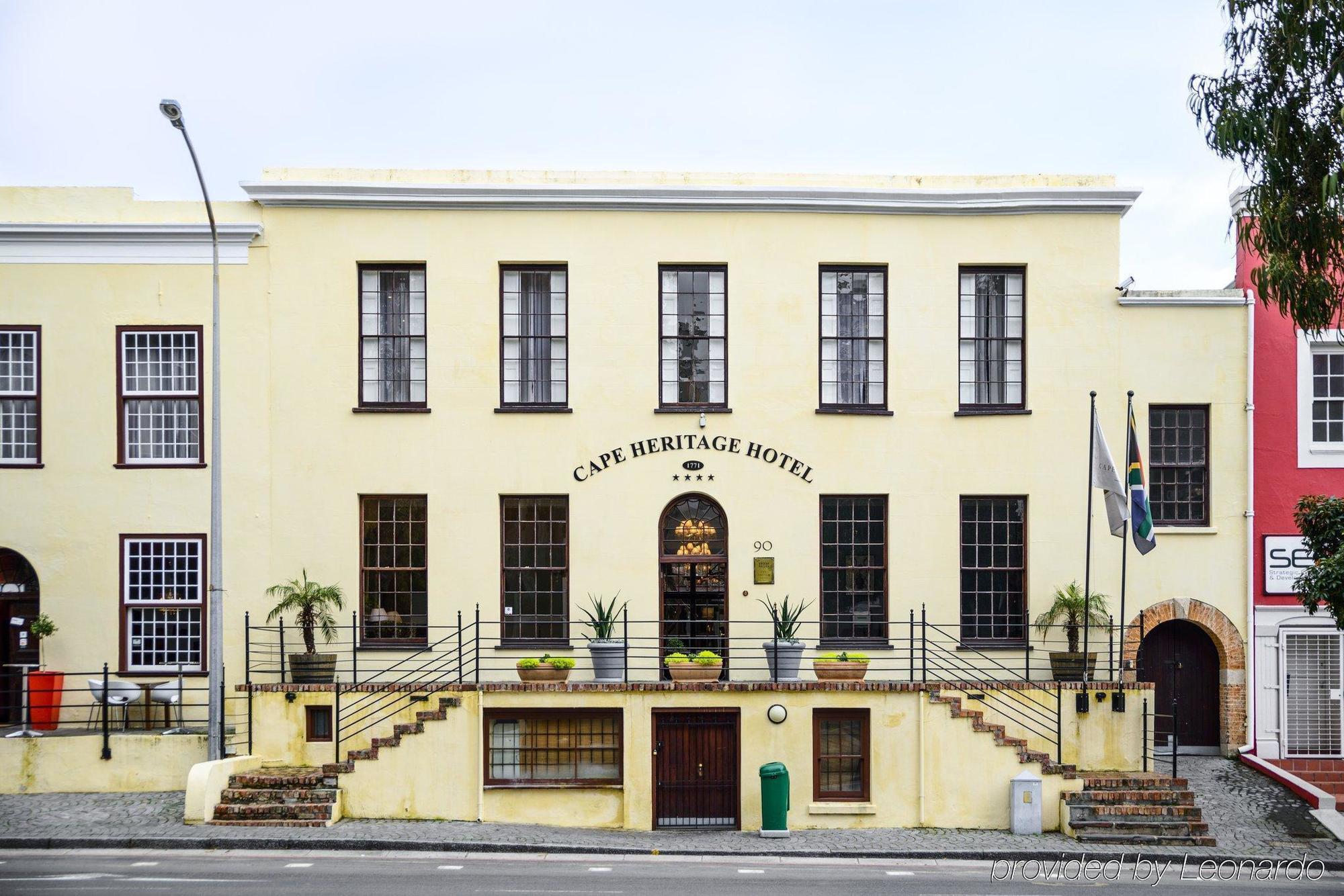 Cape Heritage Hotel Cape Town Dış mekan fotoğraf